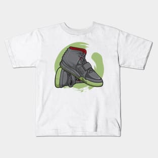 Hypebeast Solar Red Sneaker Kids T-Shirt